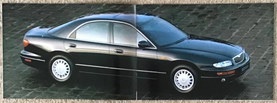 MAZDA XEDOS 9 Car Sales Brochure c1992 #MCAG908 2.5i - Image 3 of 3