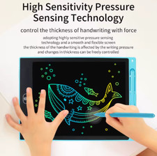 8.5" LCD Writing Tablet Digital Drawing Pad Doodle Board with Stylus NEW