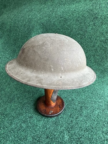 Original WWI US AEF 2nd INFANTRY DIVISION M1917 HELMET - Picture 5 of 16