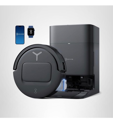 #ad DEEBOT T80 Omni Robot Vacuum and Mop 18000Pa Suction OZMO™ Roller Real Time M $449.99