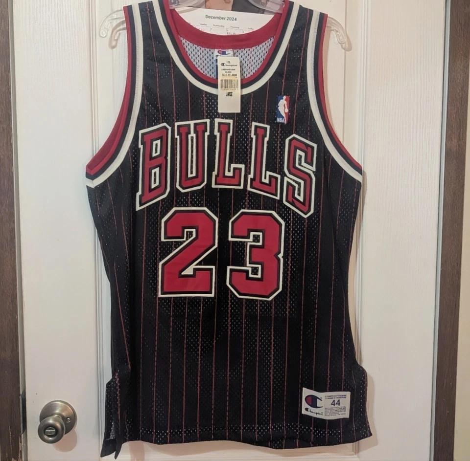 Champion 44 Size Michael Jordan NBA Fan Apparel & Souvenirs for
