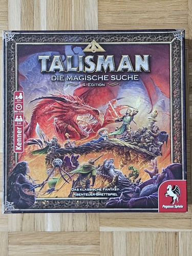 Pegasus Talisman Die magische Suche 4. Edition Inhalt Brandneu - 第 1/5 張圖片