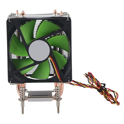 3 Wire Dual Fan Without Light CPU Cooler 3 Wire Dual Fan Non Light Dual Coppe CB - Afbeelding 6 van 14