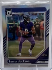 2024 Panini Donruss Optic - Lamar Jackson #13 Holo Prizm Ravens