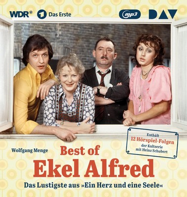 Best of Ekel Alfred Das Lustigste aus »Ein Herz und eine Seele« (1 mp3-CD) Menge