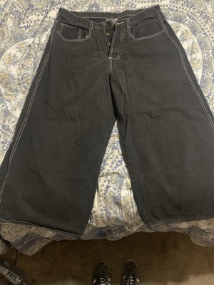 Vintage 90 s Grind Inc Fat  Raver  Style Black Jeans