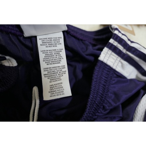 New 90s Y2K Vintage ADIDAS KAISER SHORTS Soccer Polyester Men's XL - Picture 7 of 11