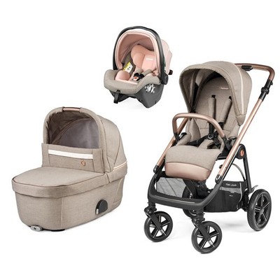 Peg Perego Veloce TC Brio 3 in 1 with First Journey SLK MON AMOUR