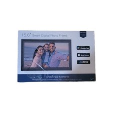 15.6-Inch Digital Smart Picture Frame with WiFi, HD Touch Screen, 64GB Storage