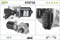 Wischmotor Vorne FÜR Renault ScÉNic II (JM0/1 ) - Valeo 579735