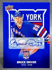 2025-26 Upper Deck New York Rangers Centennial Box Set Set Review and Checklist 19