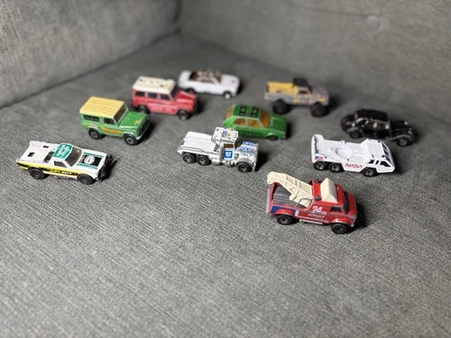 Matchbox Diecast Bundle x10 Vintage Cars Job Lot Toy Vehicles Collection