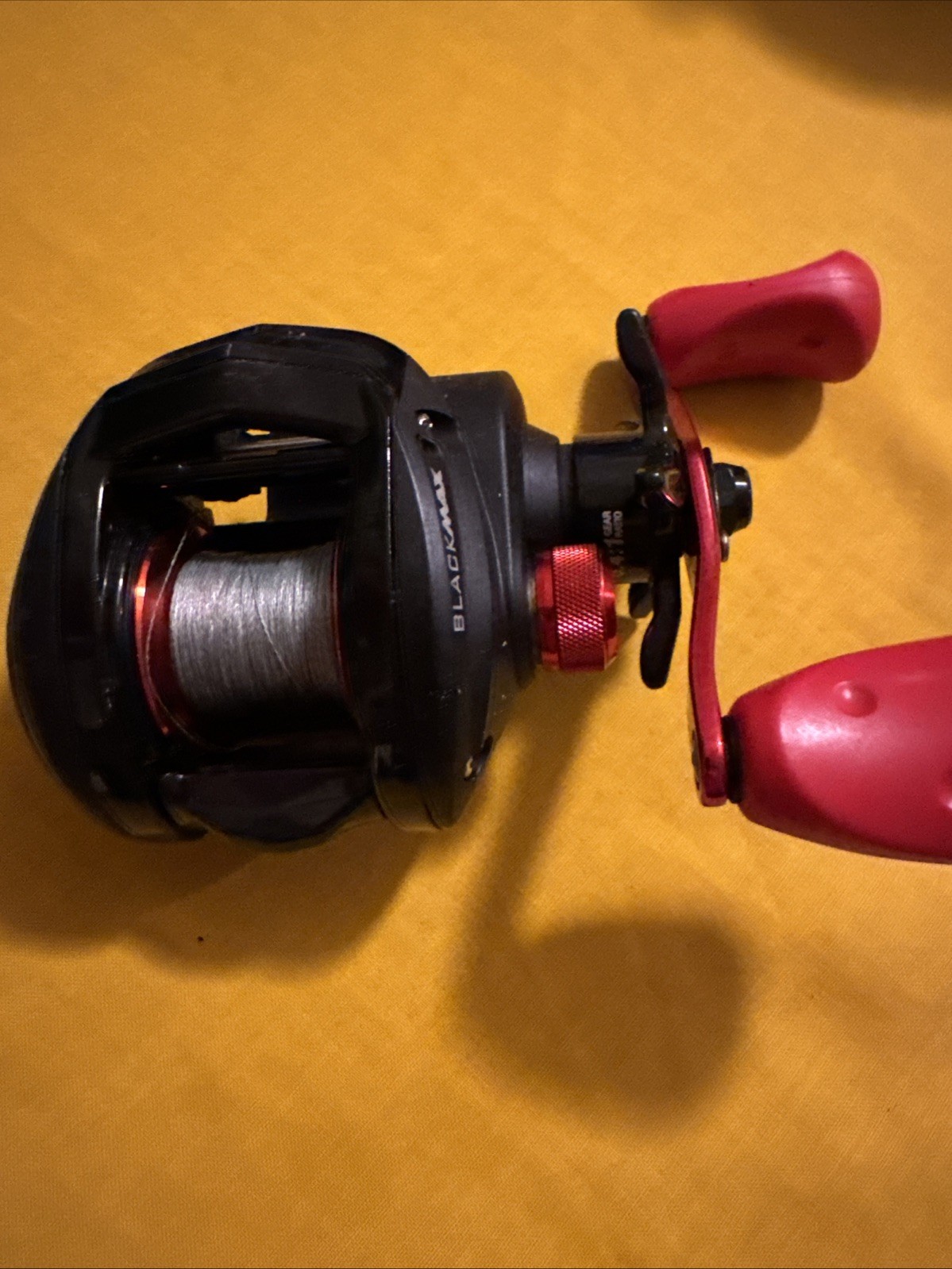 Abu Garcia Max 4X Casting Fishing Reel 6.4:1 Right Hand. New