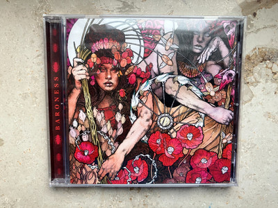 BARONESS - 6xCD Red+Blue+Yellow/Green+Purple+Gold/Grey+Stone (Unten durchlesen!)