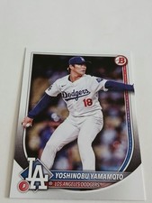 2025 BOWMAN   YOSHINOBU  YAMAMOTO