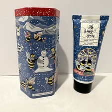 Heathcote Ivory Busy Bees THYME-VEGAN Honey HAND CREAM KEEPSAKE TIN 100ml