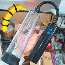 Vacuum Penis Pump Automatic Enlargement Electric Tool Vacuum Trainer for Male