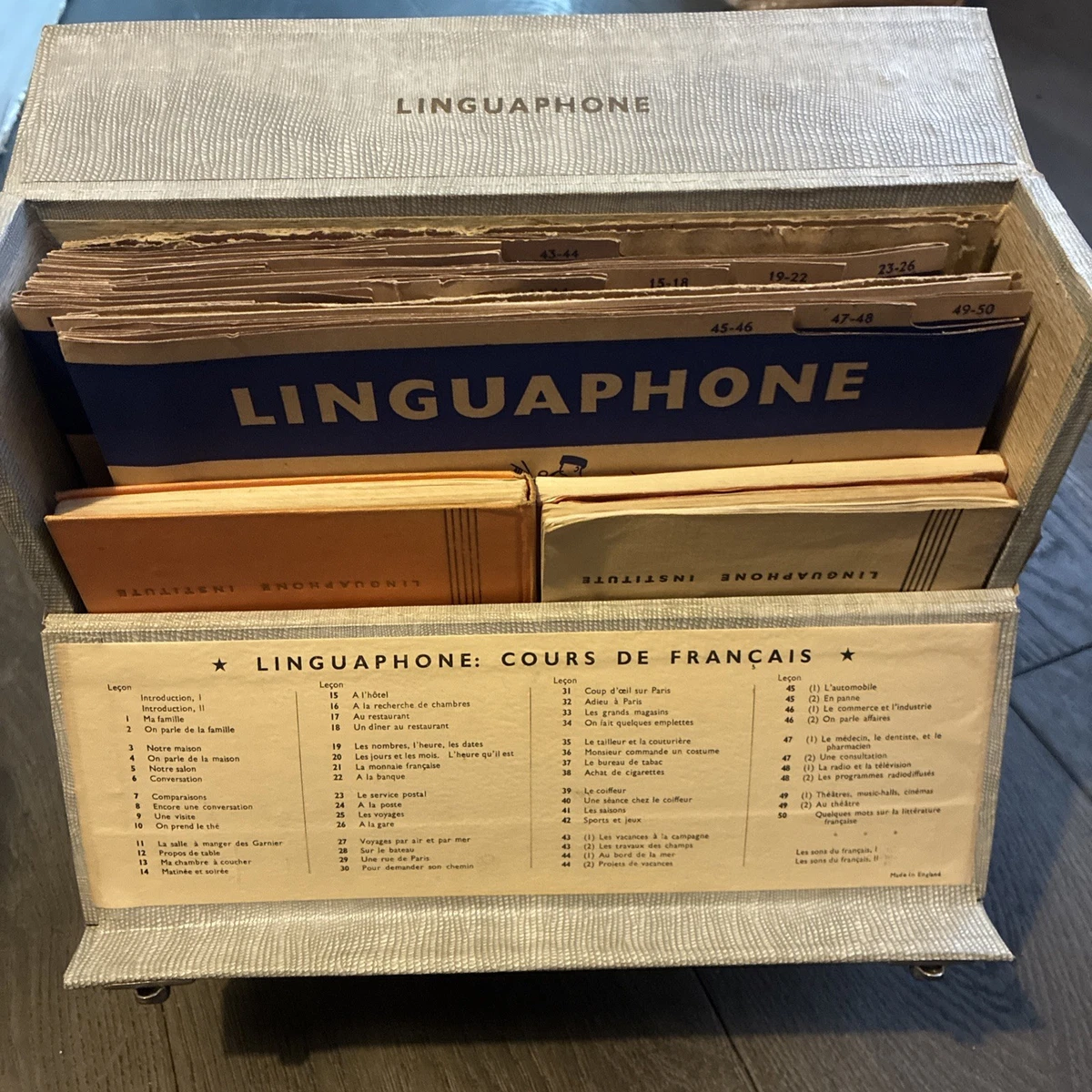 Linguaphone French for sale | eBay UK