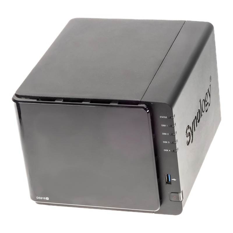 NAS SYNOLOGY DS916+ 0GB Intel Pentium N3710 1.60GHz 8GB DDR3