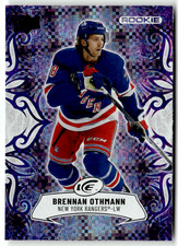 Upper Deck UD Ice Hockey 024-25 NHL N° 110 Brennan Othmann Recrue Violet