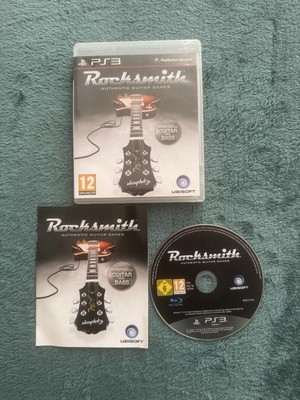 Rocksmith Playstation 3 PS3 Spiel **NEUWERTIG**