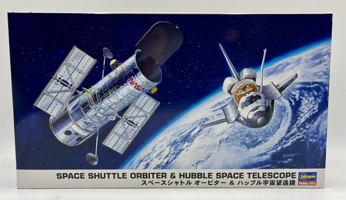 Hubble Space Shuttle & Telescope Model Kit 1:200° HASEGAWA 10676 - 2010