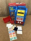 1990 Vintage Post Office Fisher Price W Box And Accessories