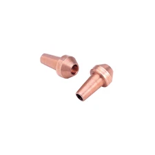 H&S AutoShot UNI-1005 Molding Rivet Tip, Tapered Shaft Copper