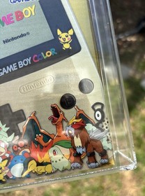 VGA 85+ Nintendo Game Boy Color Pokemon Gold Silver Limited Gameboy Not Wata PSA