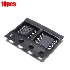 10Pcs SOP8 Eeprom 128Kbit 1Mhz AT24C128 24C128 Ic New yz