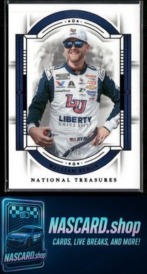 2024 Panini National Treasures #5 William Byron Purple #/3