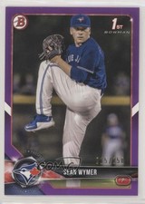 2018 Bowman Draft Purple 15/250 Sean Wymer #BD-157 5h0