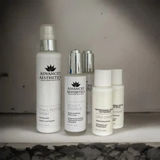 NEW Lot Of 5 Adv Aesthetics Private Label Skincare Hydrating Variety Pack.