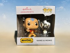 Funko POP! ornaments: Aang & Momo (Avatar The Last Airbender)