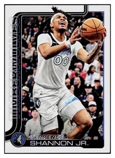 Terrence Shannon Jr. 2025-26 Topps #113 Minnesota Timberwolves NBA *315