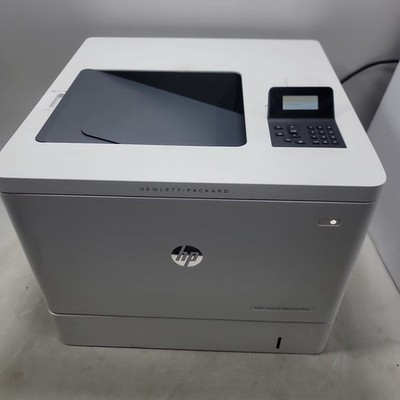 HP Color Laser Jet Enterprise M553dn Printer B5L38A Duplex Network