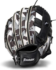 Franklin Sports Kids Baseball  Tball Glove - RTP Youth Baseball Glove - Boys 