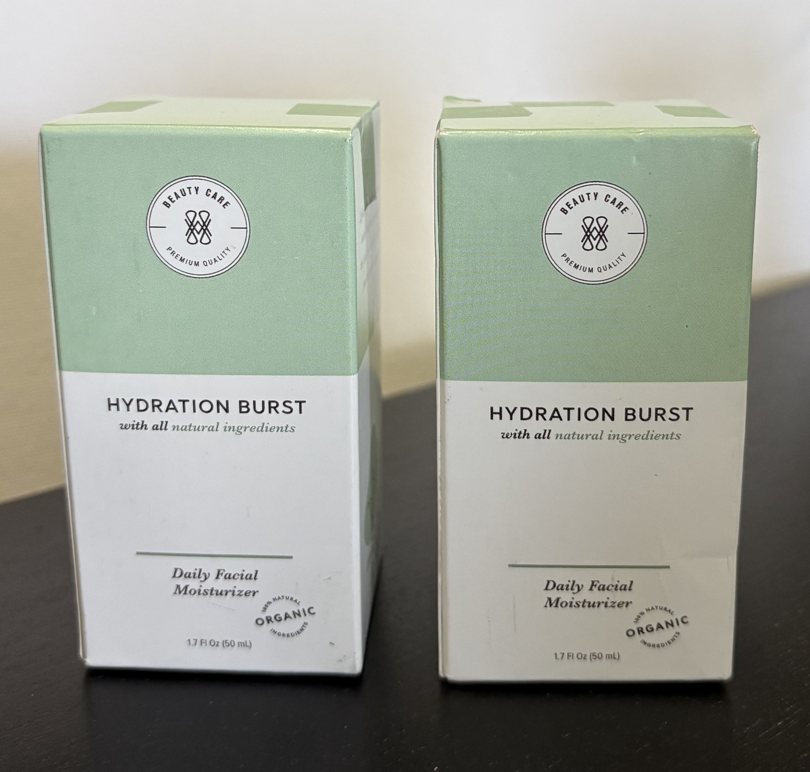BEAUTY CARE PREMIUM QUALITY – HYDRATION BURST ORGANIC FACIAL MOISTURIZER – 50 ML