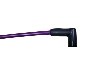 Ton's 90 8mm Silicone Purple Spark Plug Wires Universal Chevy GM