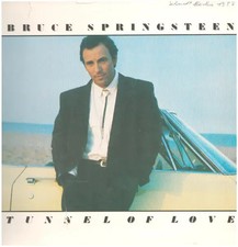 Bruce Springsteen Tunnel Of Love NEAR MINT CBS Vinyl LP