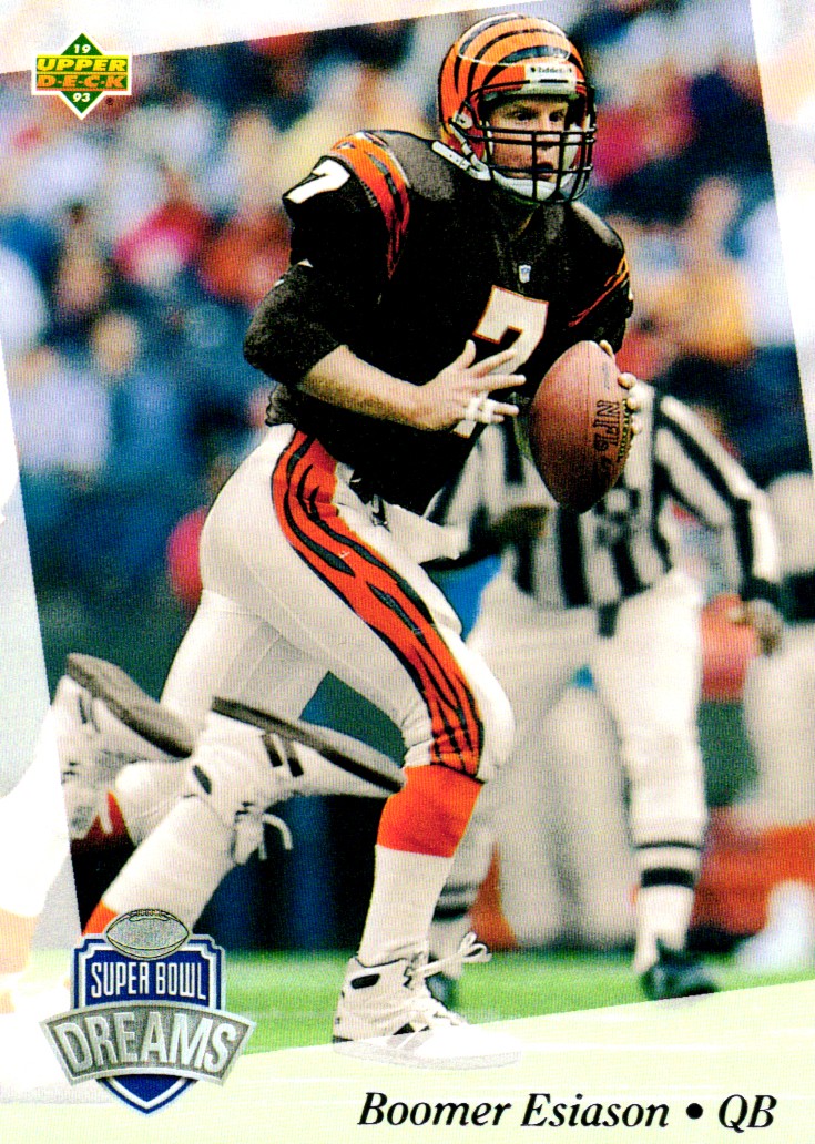 1993 Upper Deck NFL Experience #23 Boomer Esiason