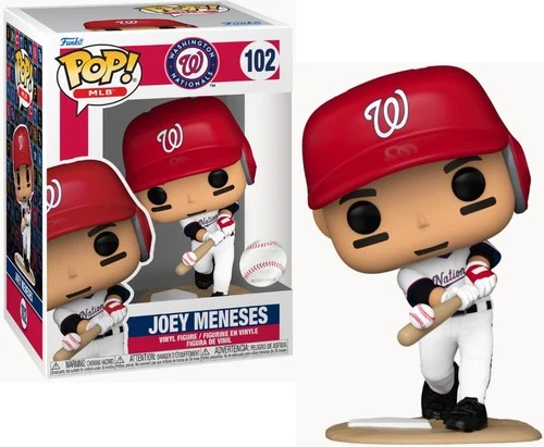 Joey Meneses (Washington Nationals) MLB Funko Pop! Series 8