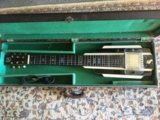 Vintage 1950 National New Yorker Electric Lap Steel Guitar