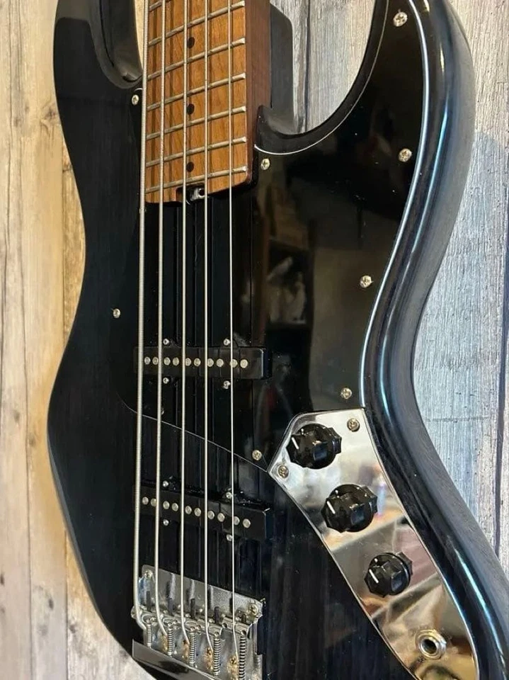 bacchus WL5-ASH BLACK 5-string jazz bass Safe Packing! - Image 2 of 4