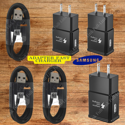 3 PACK Type USB-C Fast Wall Charger Adaptive For Samsung Galaxy S22 S21 S20 S10