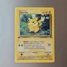 Pikachu 60/64 1st edition 50 HP Common Pokémon Card Wizards 1999