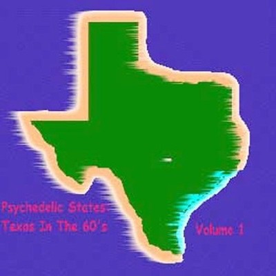 Psychedelic States: Texas in the '60s, Vol. 1 by Various Artists [CD]