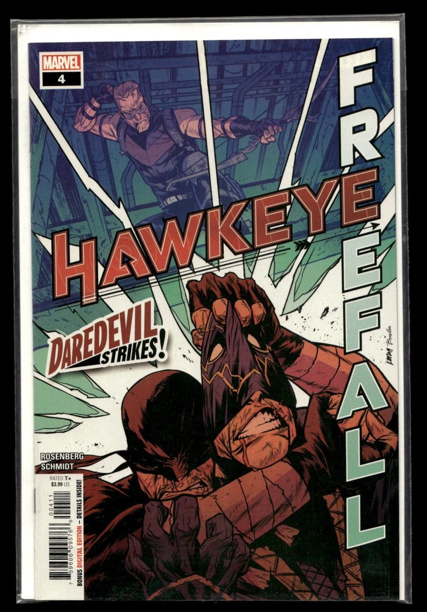 Hawkeye: Freefall #4 (Marvel Comics May 2020) for sale online | eBay