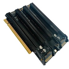 PCIe-Bifurcation x16 to x4x4x4x4 Expansion Card PCI-E 3.0 x16 Adapter Split Card