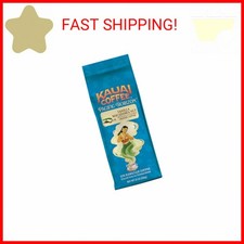 Kauai Coffee Ground Coffee Smooth, Rich, Medium Roast Slightly Sweet Nutty F